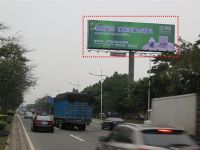 环城西路段泰新路交汇双面立柱-1