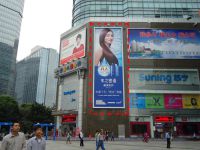 广州正佳广场广晟大厦墙身（西面）-1