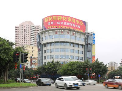 大北路-同利大厦楼顶